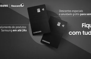 Cartão de Crédito Itaucard Samsung: Veja como solicitar o seu