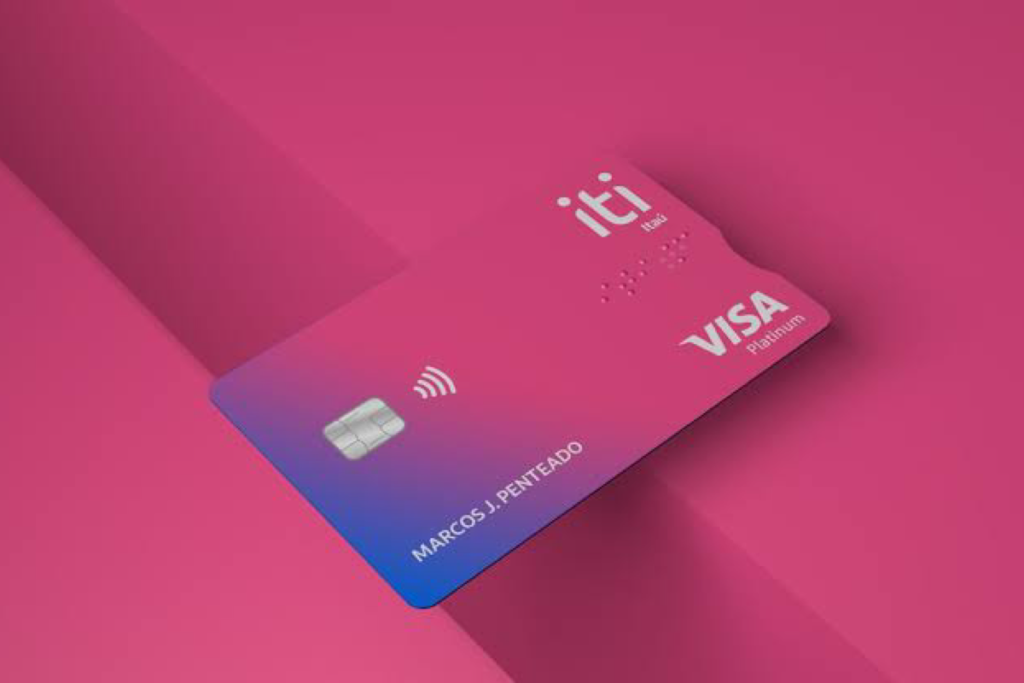 Cartão de Crédito aprovado na hora - Cartão iti Visa Platinum 