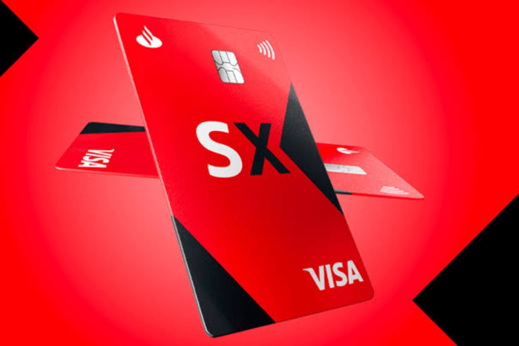 Cartão de Crédito aprovado na hora - Santander SX